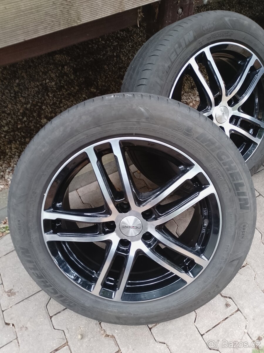 ALU kola Dezent 5x108 R17 - 9