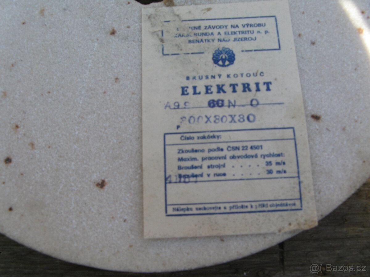 brusné kotouče - 9