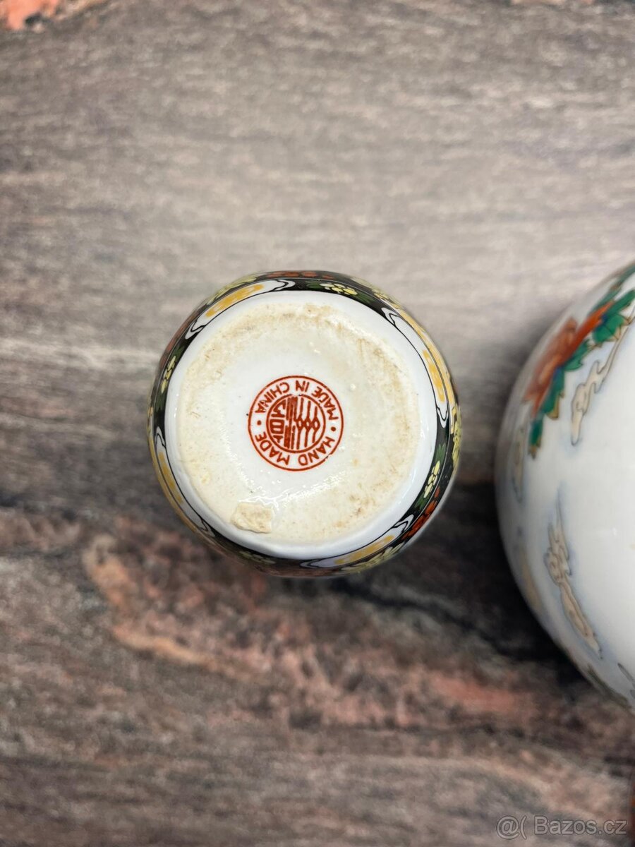 Retro čínské nádoby - 9