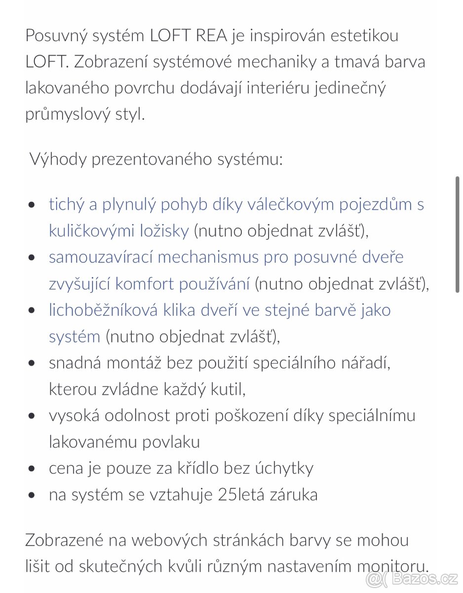 Posuvné dveře LOFT - DEKOR DUB - 9