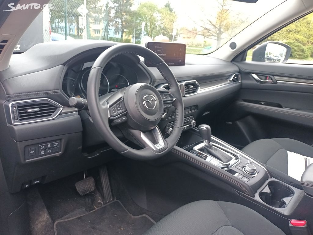 Mazda CX-5, 2.5i 143kw aut.21tkm tažné org - 9