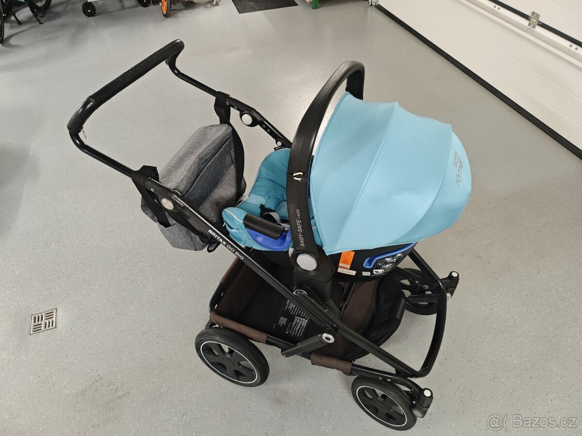 Kocar trojkombinace Britax go Big s prislusenstvim - 9