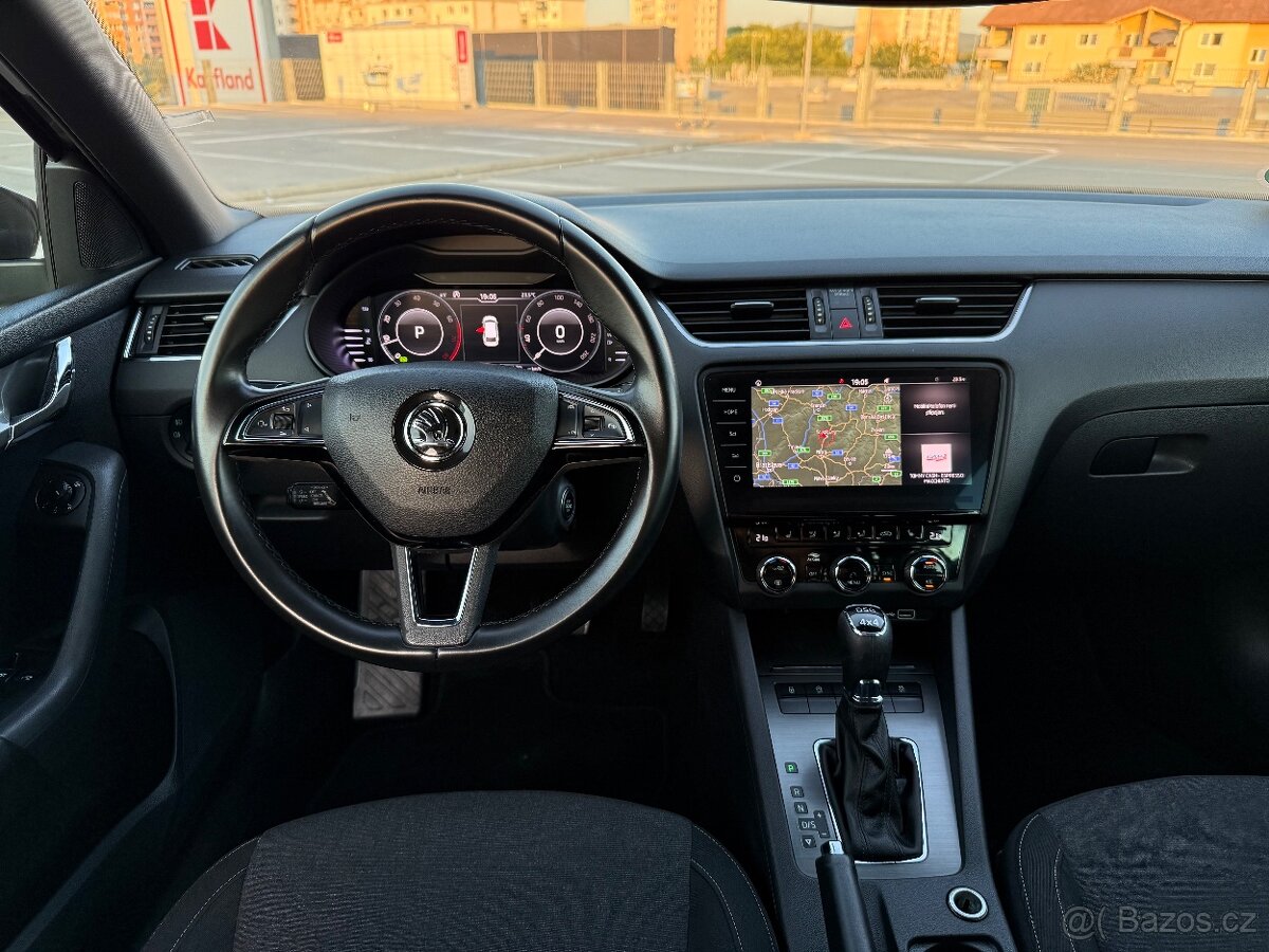 Škoda Octavia 3 Combi 2.0 TSI DSG 4x4 - 9