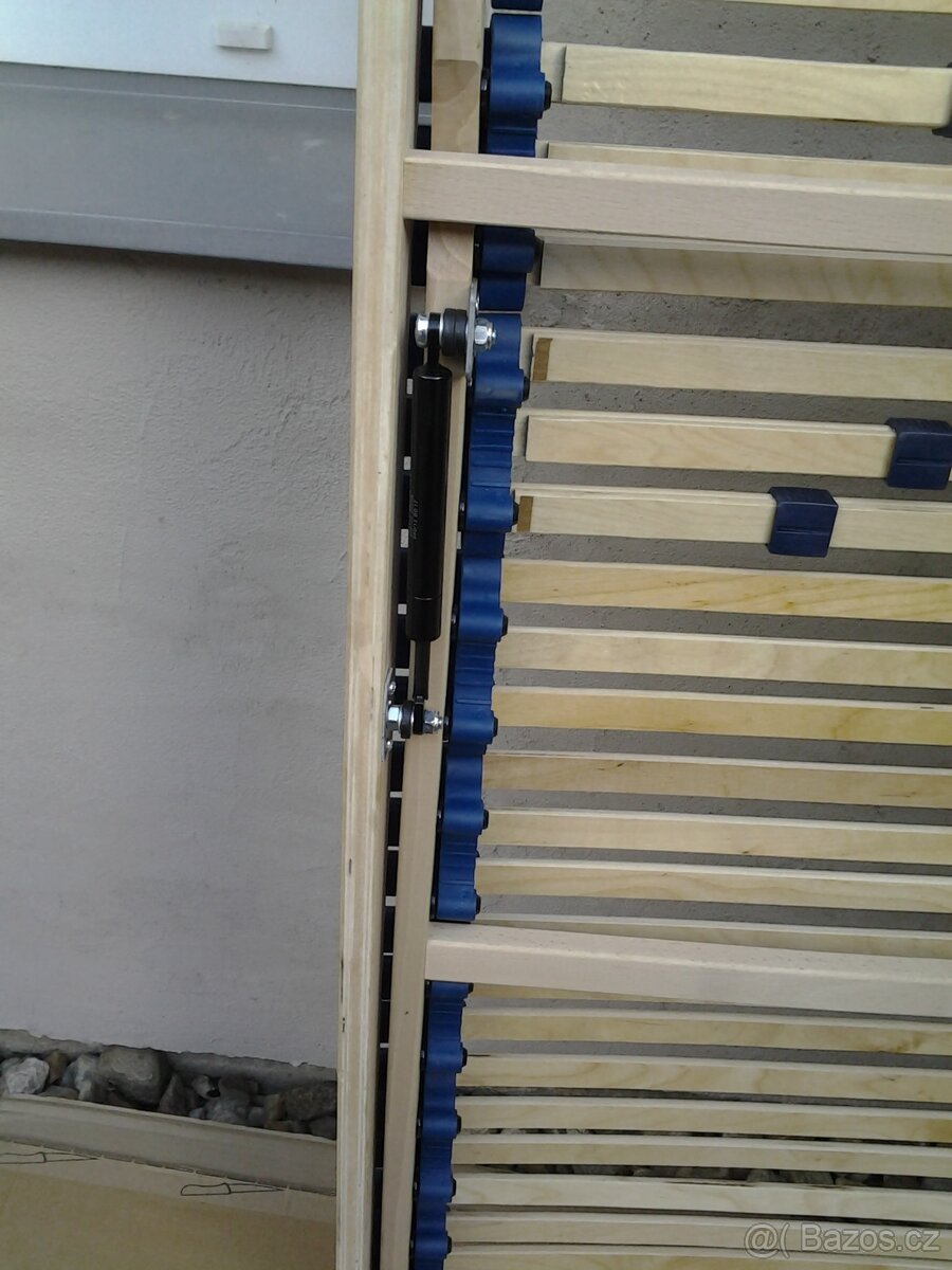 Prodám polohovací rošt do postele - 9