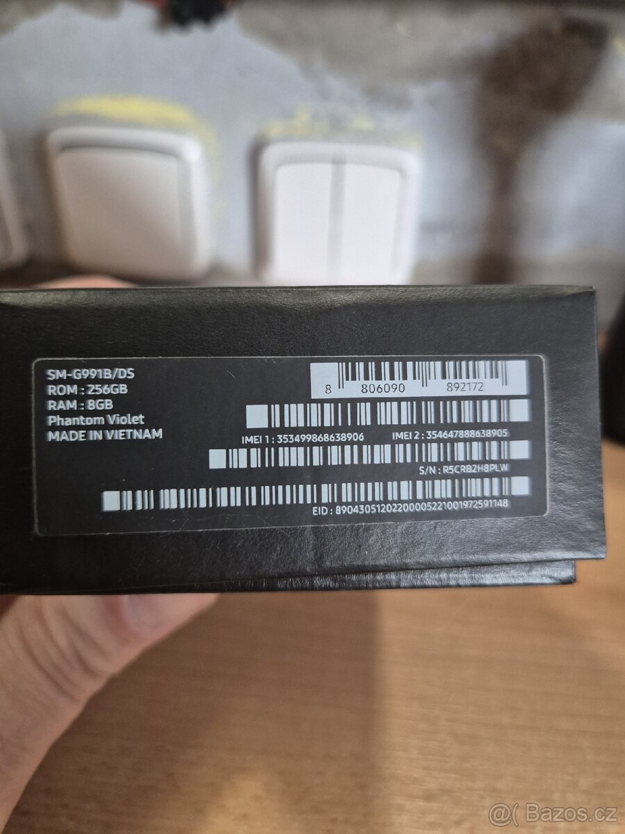 Samsung S21 5G Phantom Violet - 9