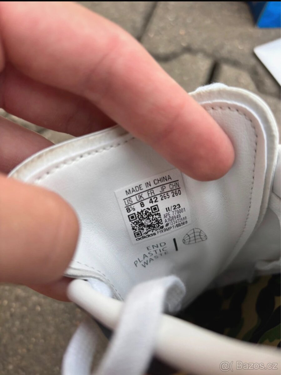 Adidas Stan smith x bape Abc camo - 9