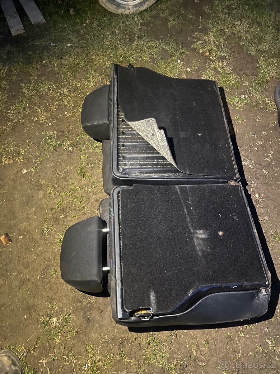 Sedačky VW Golf 3 – přední + zadní - 9