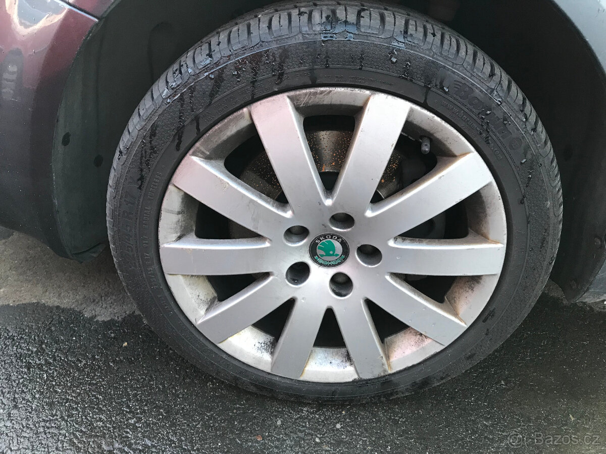 Skoda Superb 2,5TDI 120kW BDG AUTOMAT 2007 - díly - 9