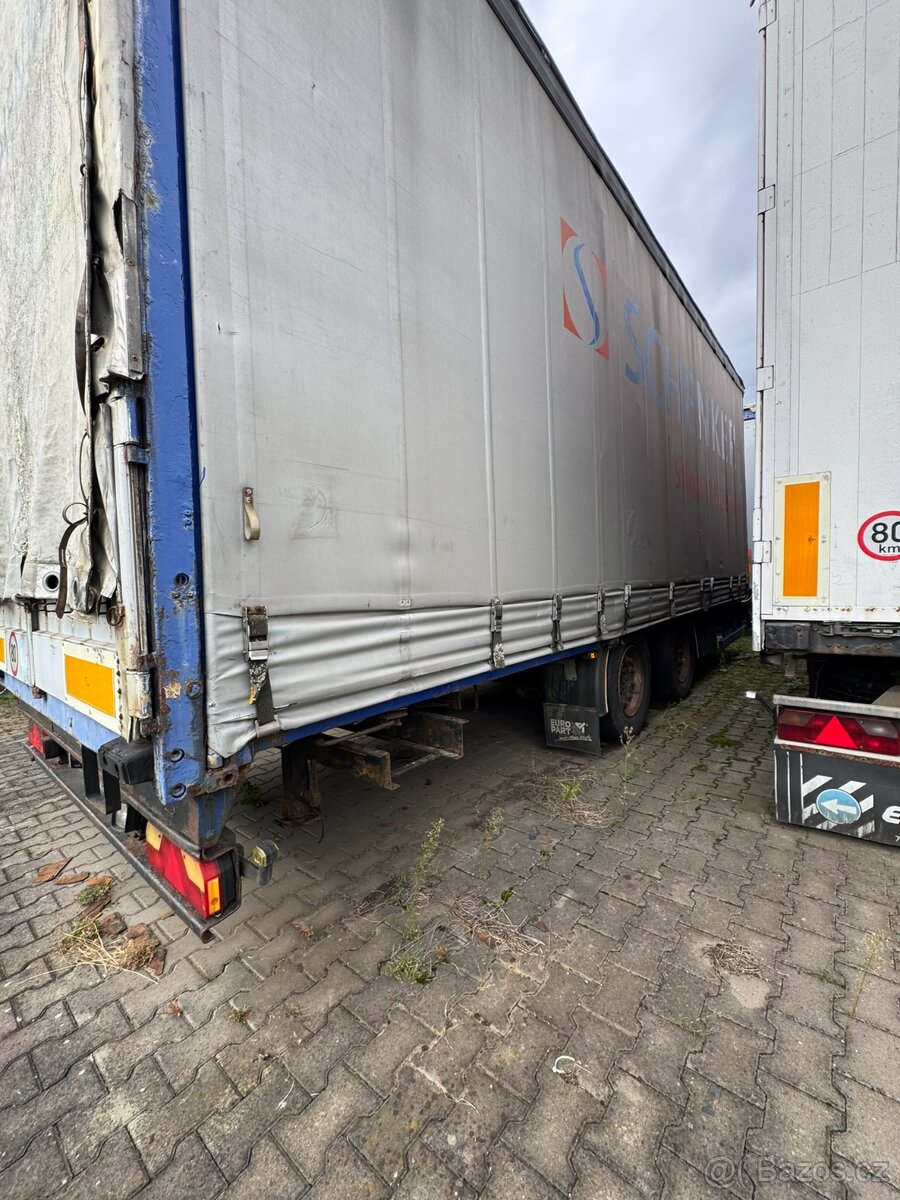 scania 124L 420 + vlečka - 9