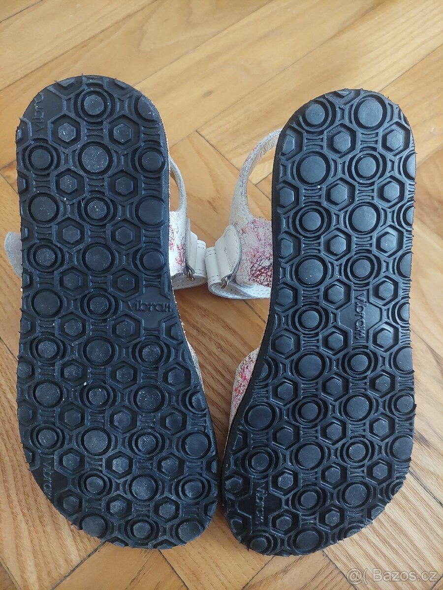 Dívčí barefoot kožené sandálky Koel Ashley vel. 28 - 9