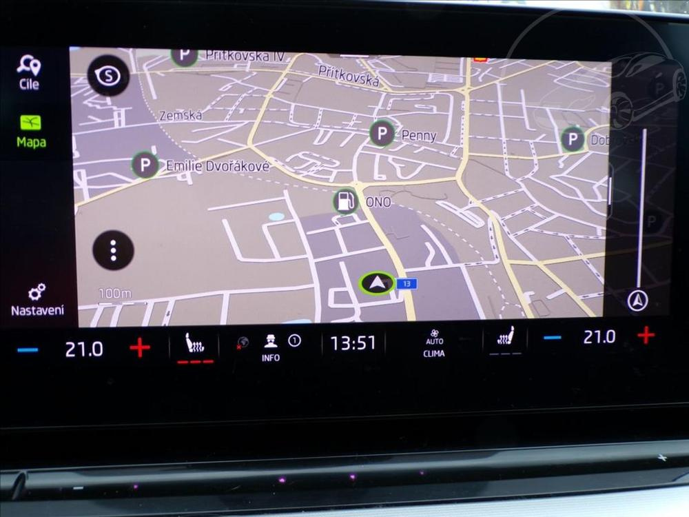 Škoda Octavia 2,0 TDI 1.majitel, ČR,DPH - 9