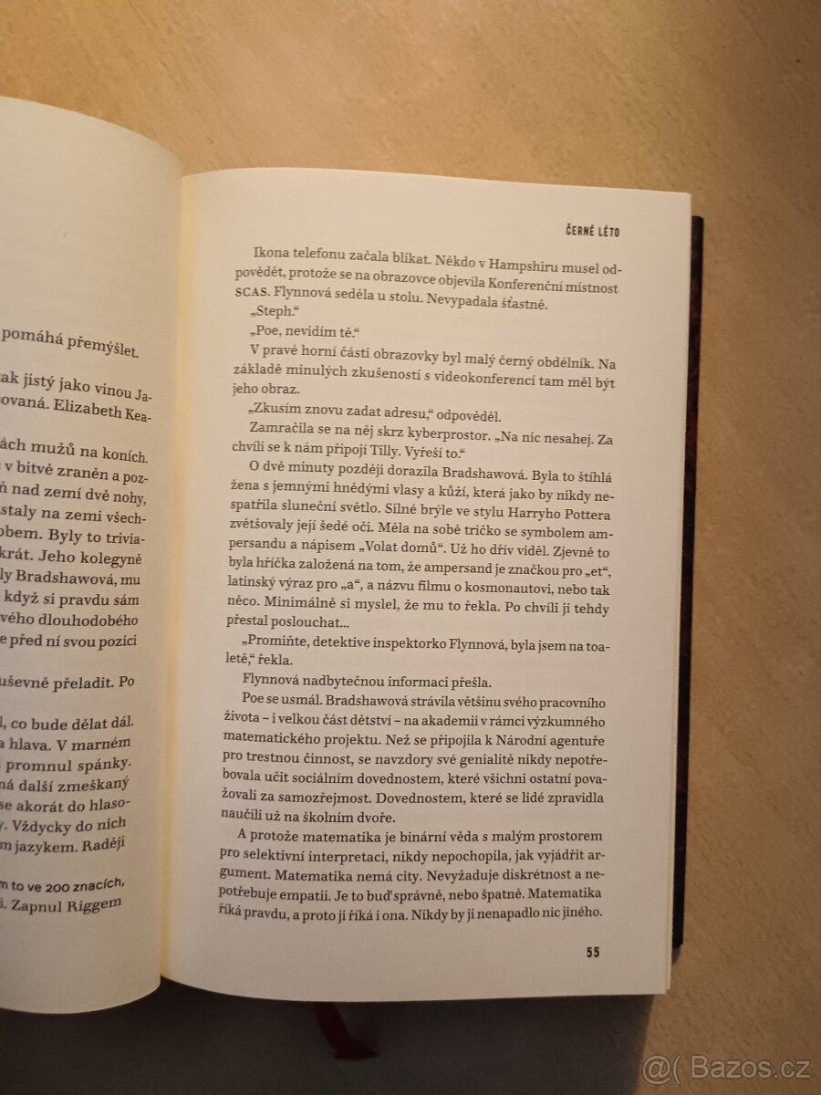 Černé léto - M. W. Craven - 9