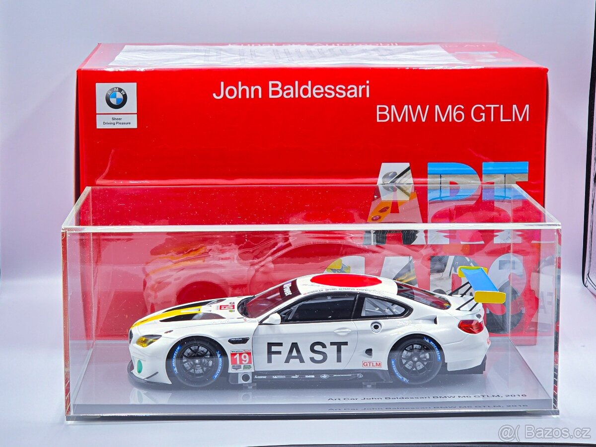 BMW M6 ART Models 1:18 Kyosho - 9