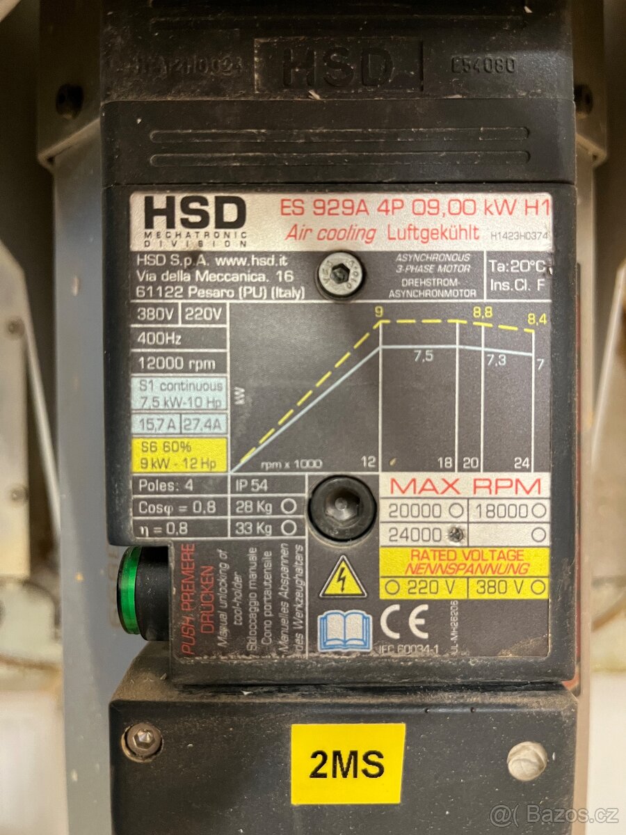 Sahos Sprint FC1900 CNC - 9