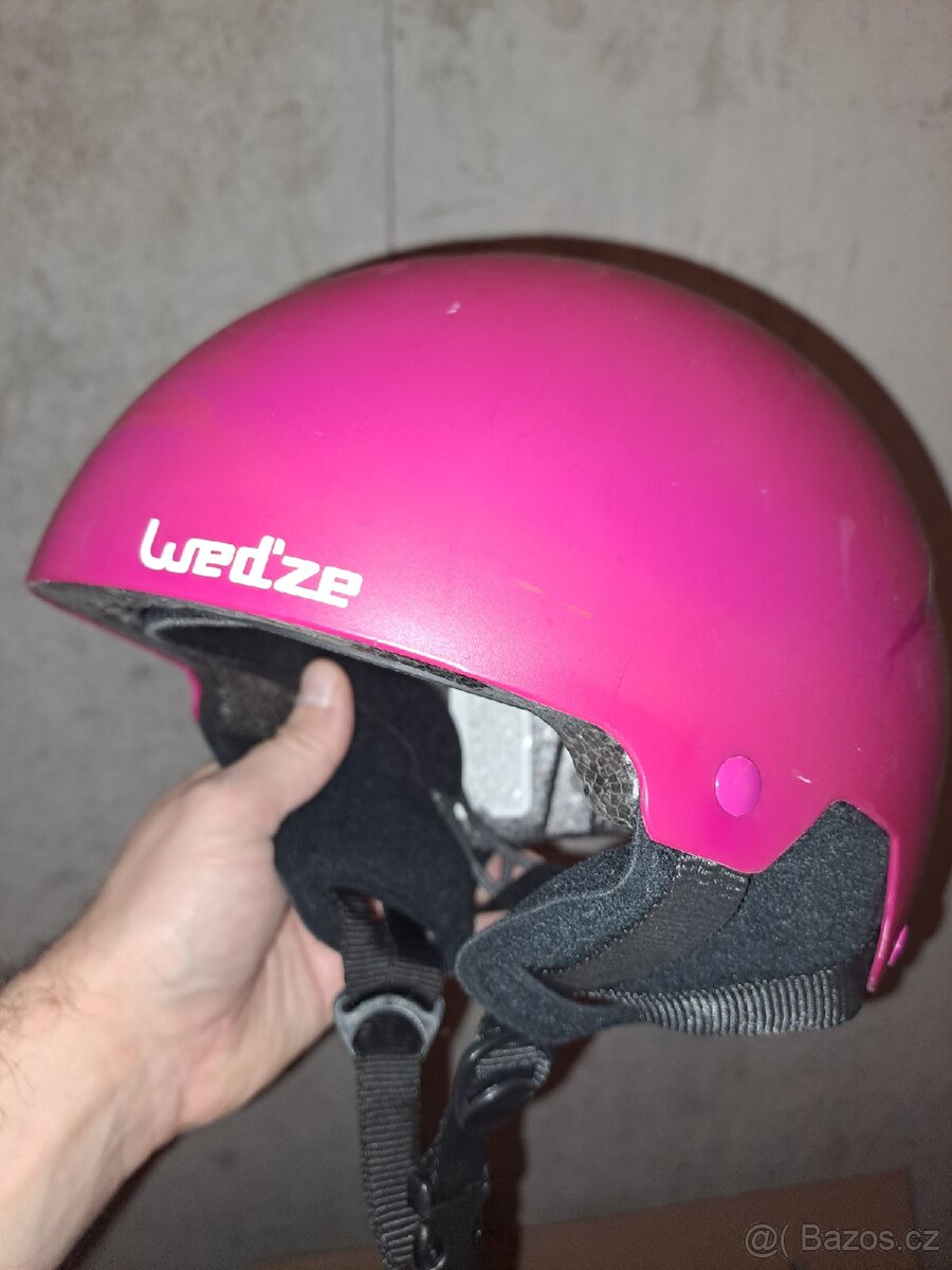 Lyze Atomic 110 a boty Salomon EU 31 a helma wedze - 9