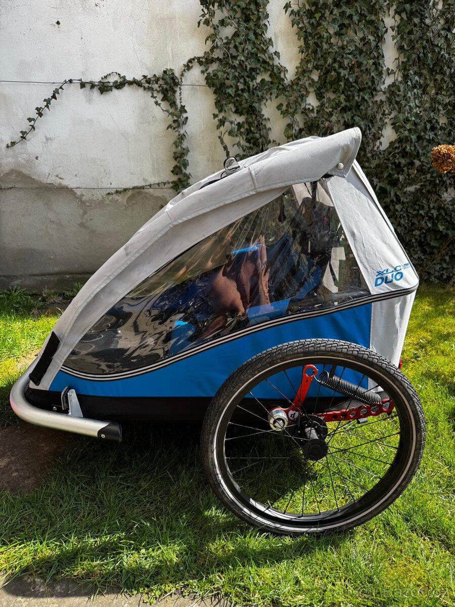 Cyklo vozík/kočár XLC Croozer Duo - 9