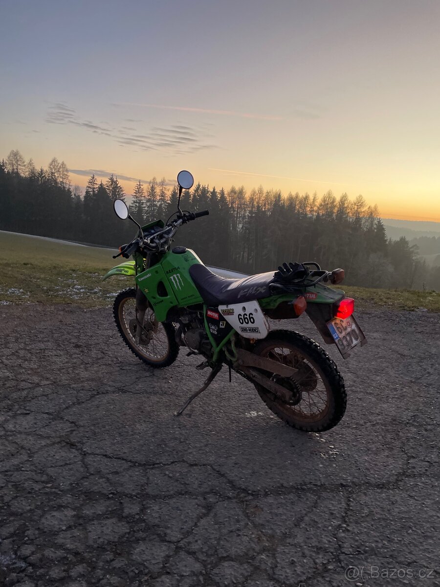 kawasaki kmx 125 - 9