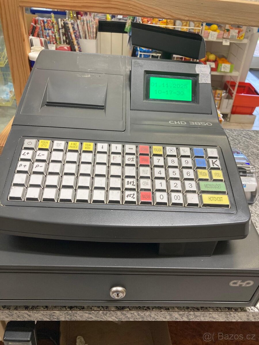 Nářezák, lednice, chladící pult, pokladna, mrazák, pokladna - 9