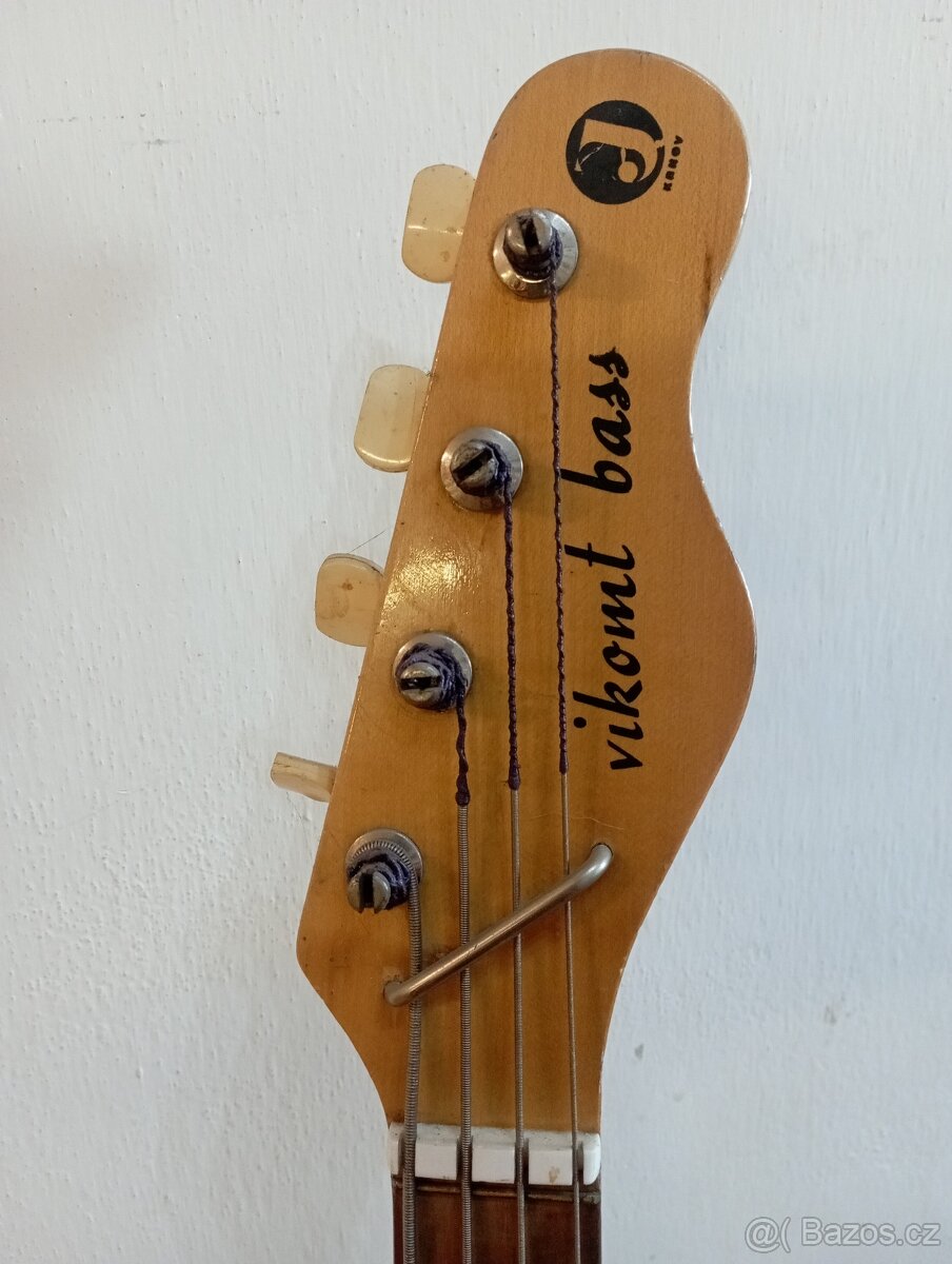 Basová kytara Jolana Vikomt - 9
