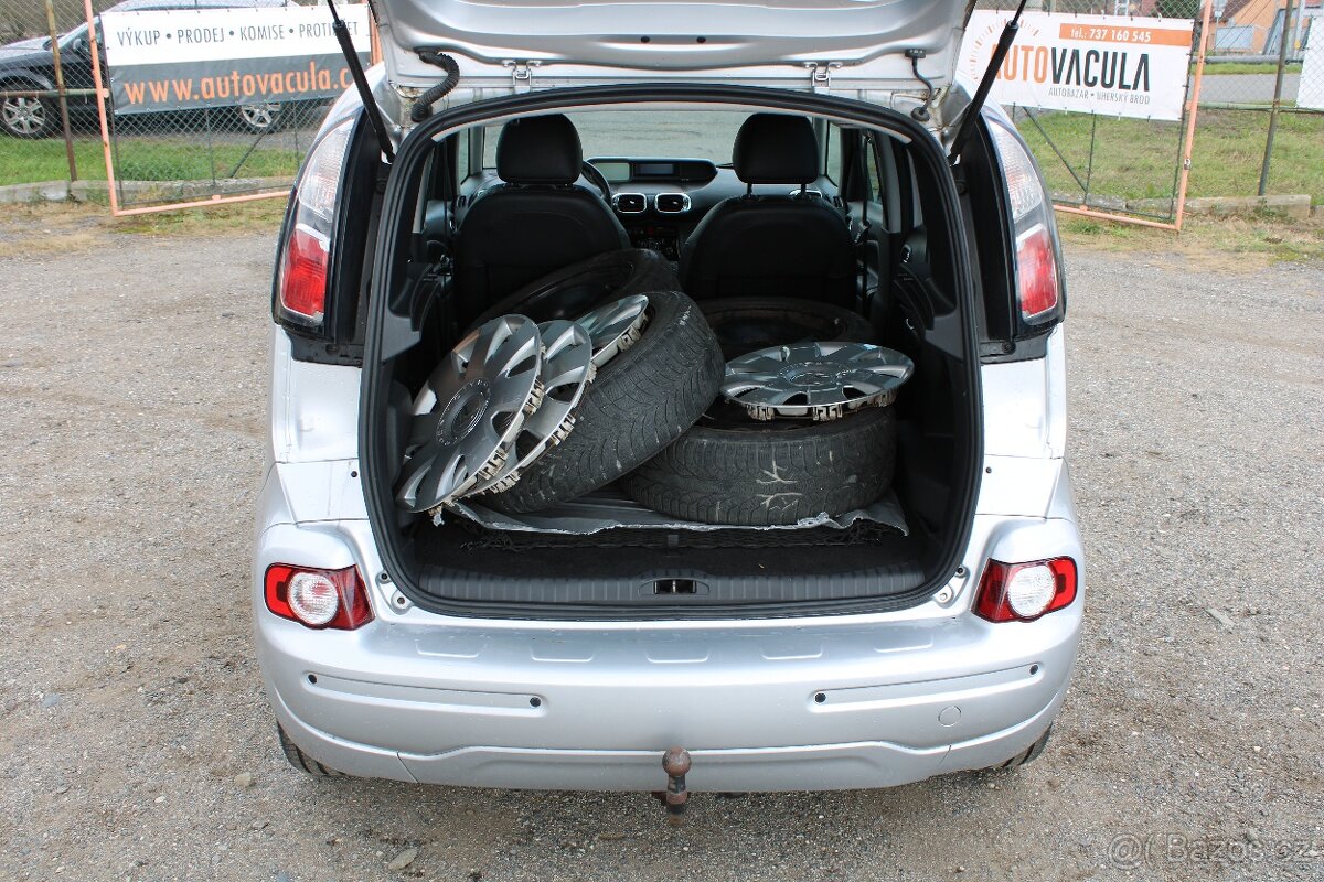 itroën C3 Picasso, 1,6 VVTi 88KW, DIG. KLIMA, ESP, r.v. 2011 - 9