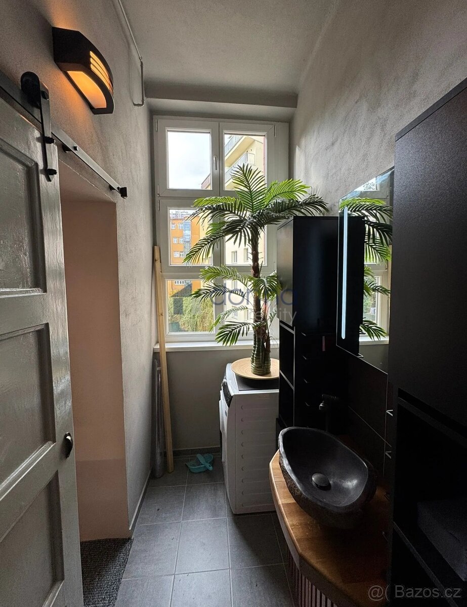 Pronájem nového bytu 1+kk, 30m², ul. U Libeňského pivovaru, - 9