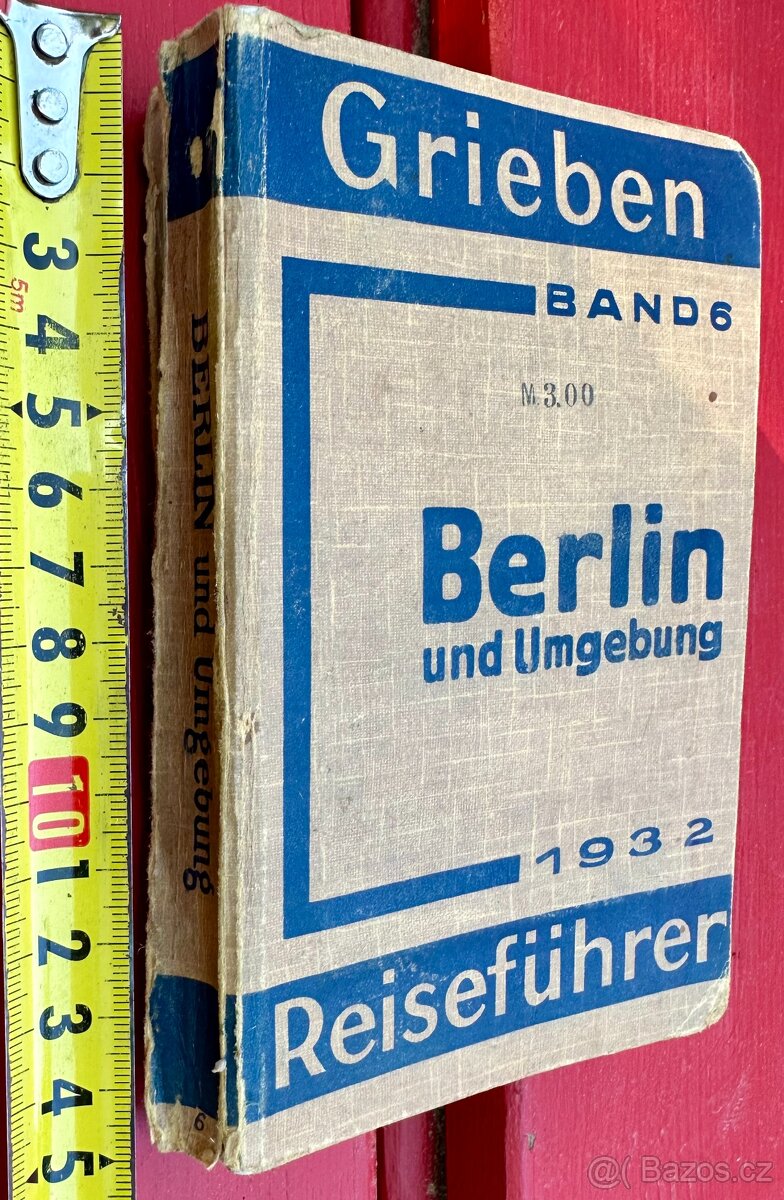 Staré tisky Berlin 1932 Rukověť řidiče 1948 pro sběratele - 9