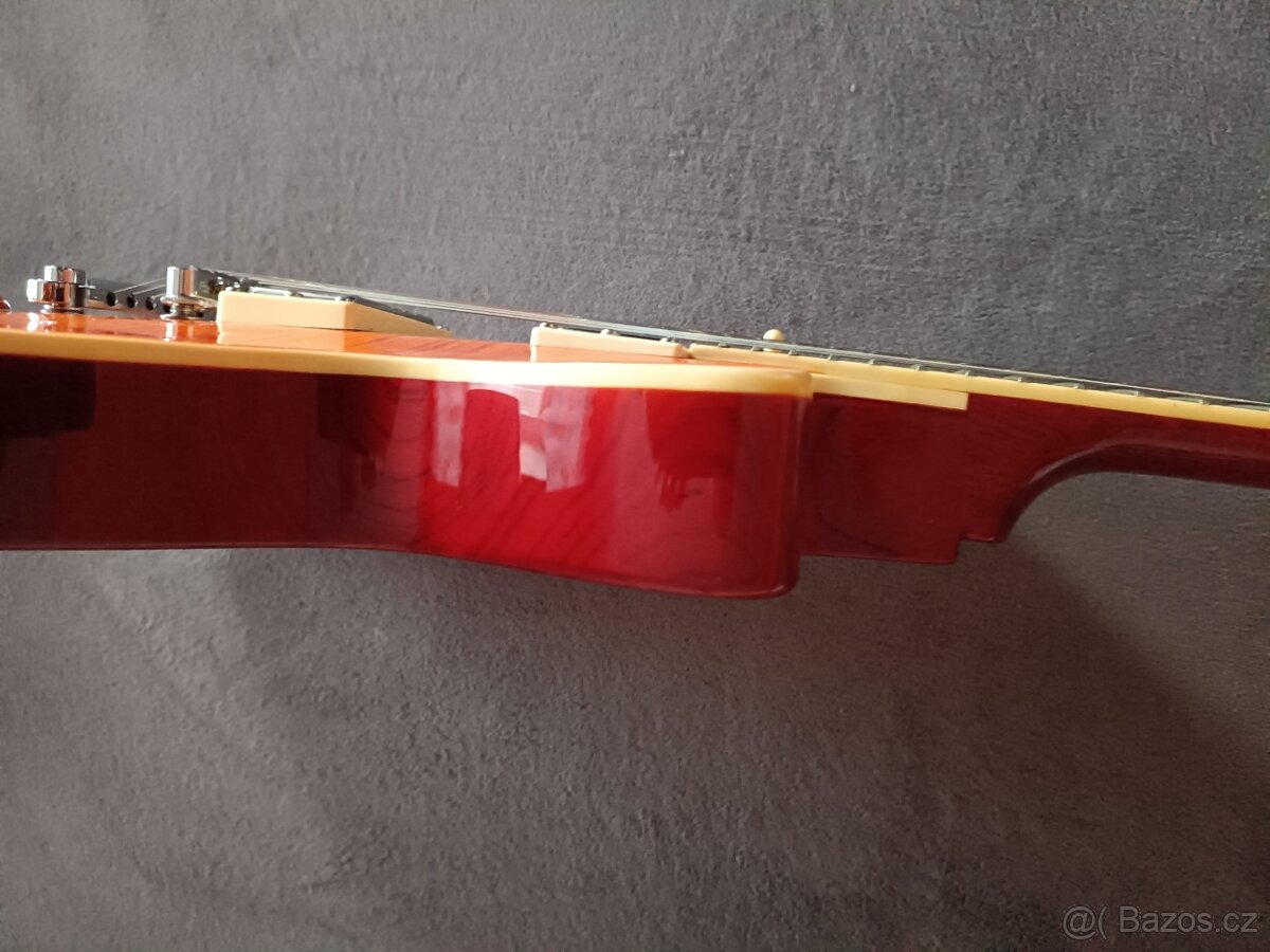 Elektrická kytara Bach les paul - 9