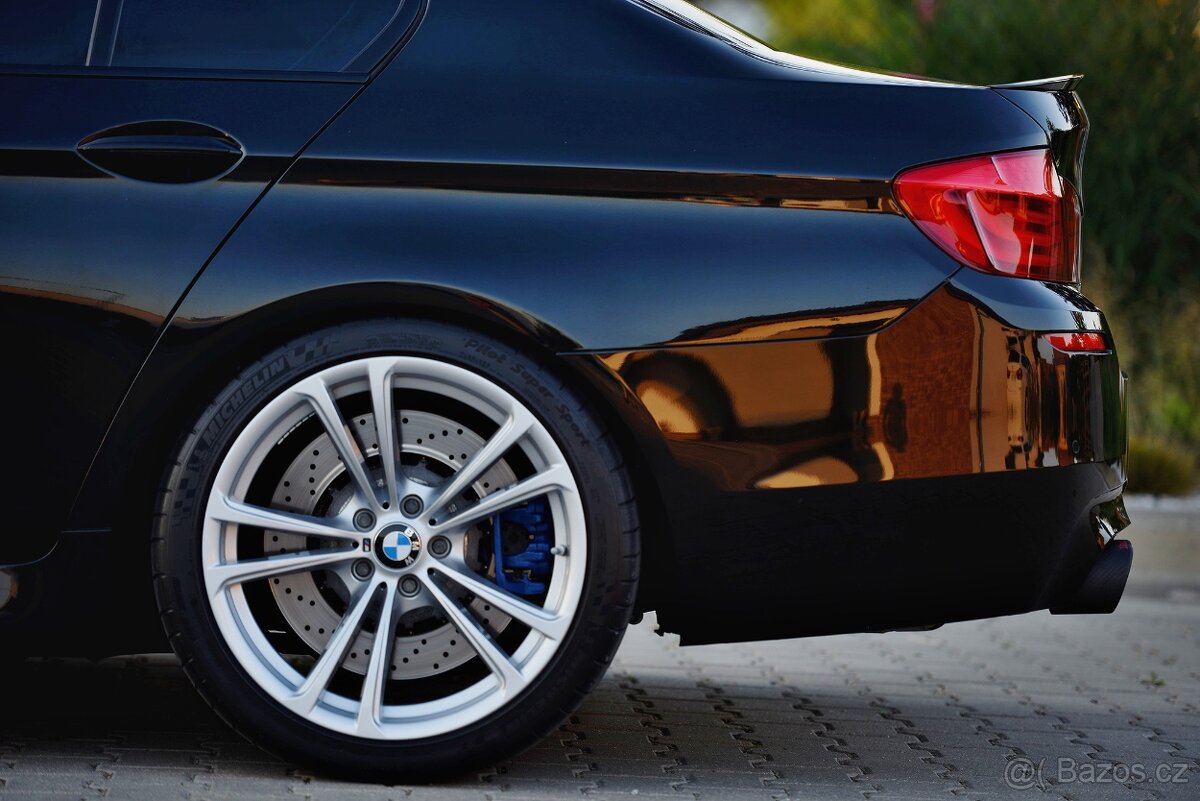 ///M5-F10-V8-412KW-BLACK-LOGIC7-HEADUP-KEYLESS-SERVIS-TOP - 9