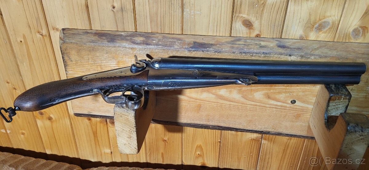 PUŠKA BROKOVNICE PISTOLOVÁ CAL 16 TOP - 9