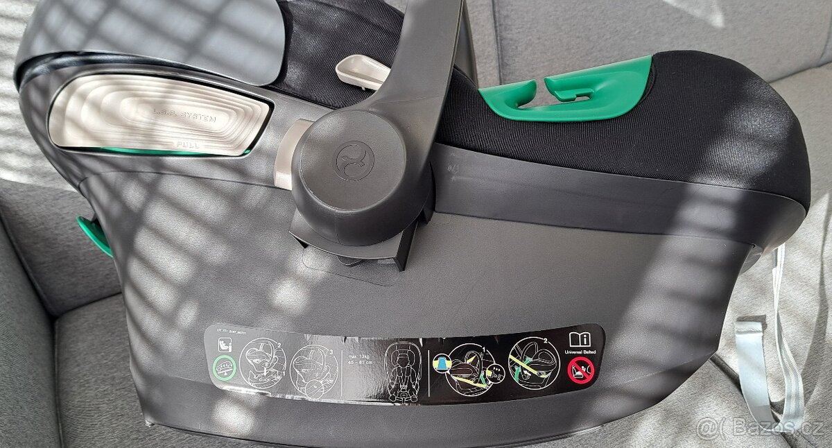 CYBEX ATON S2 i-size; ISOFIX ZÁKLADNA CYBEX BASE ONE - 9