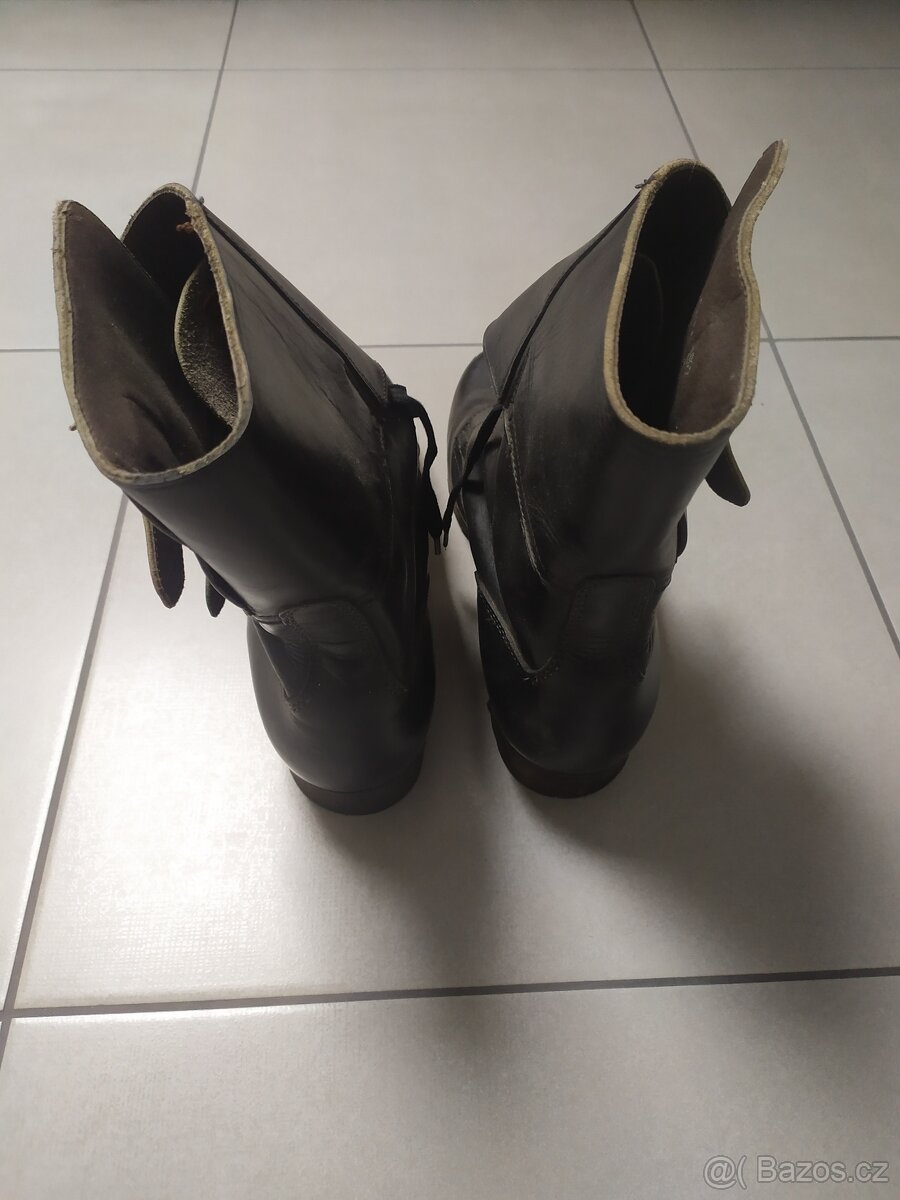 Vojenské boty, Gore-Tex - 9