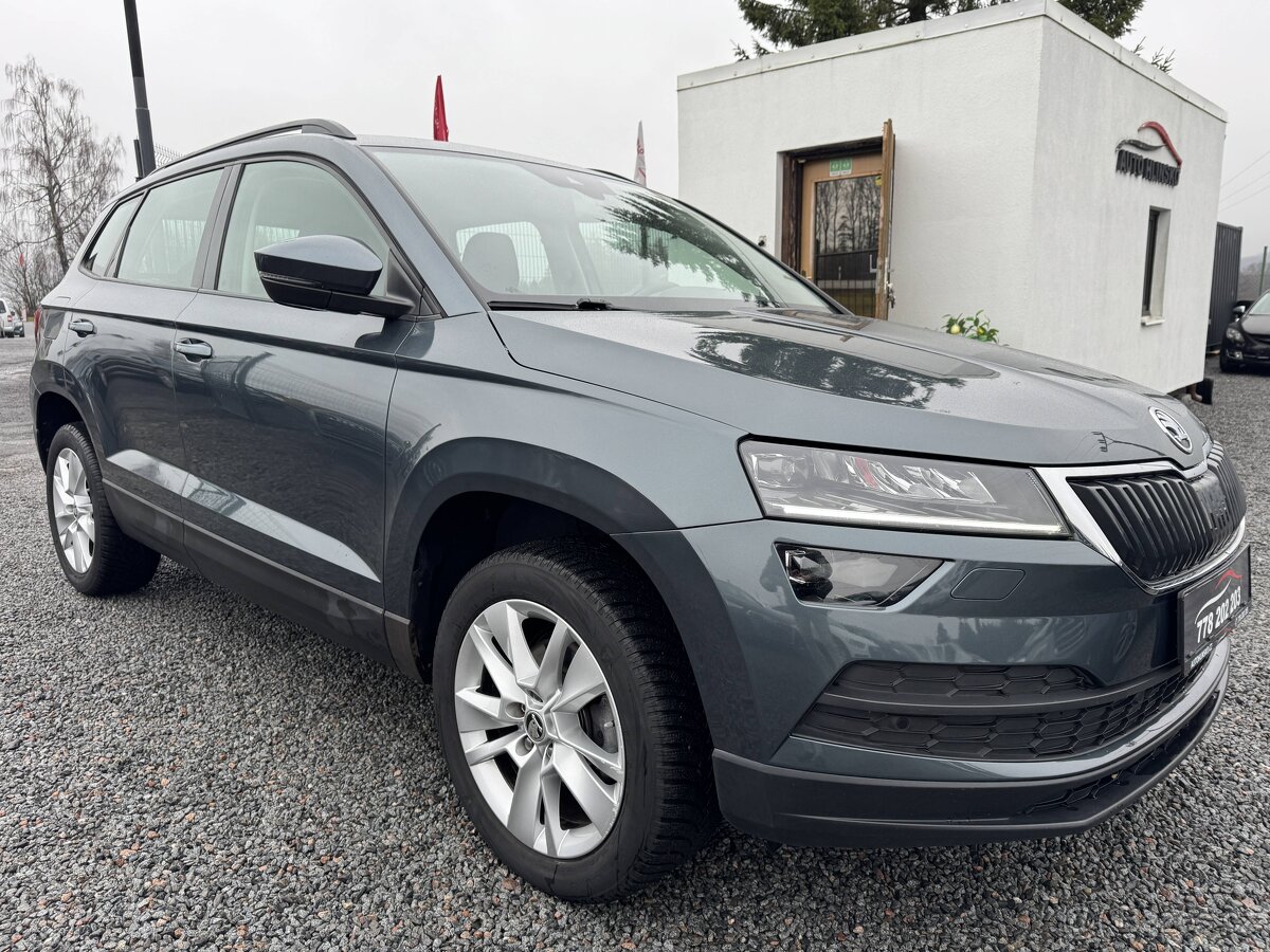 Škoda Karoq 1.0 TSi 85kw STYLE - NAVI - LED - 9