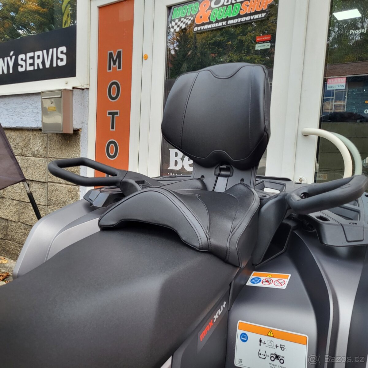 Outlander Max 1000 XU+ MY24, PŘEDVÁDĚCÍ, AKCE PODZIM - 9