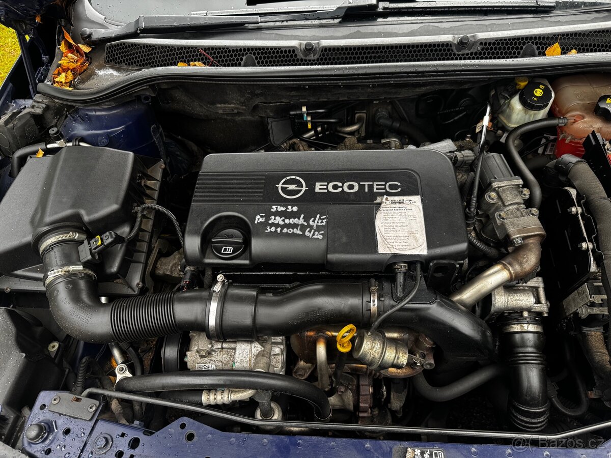 Opel Astra j 1.7cdti - 9