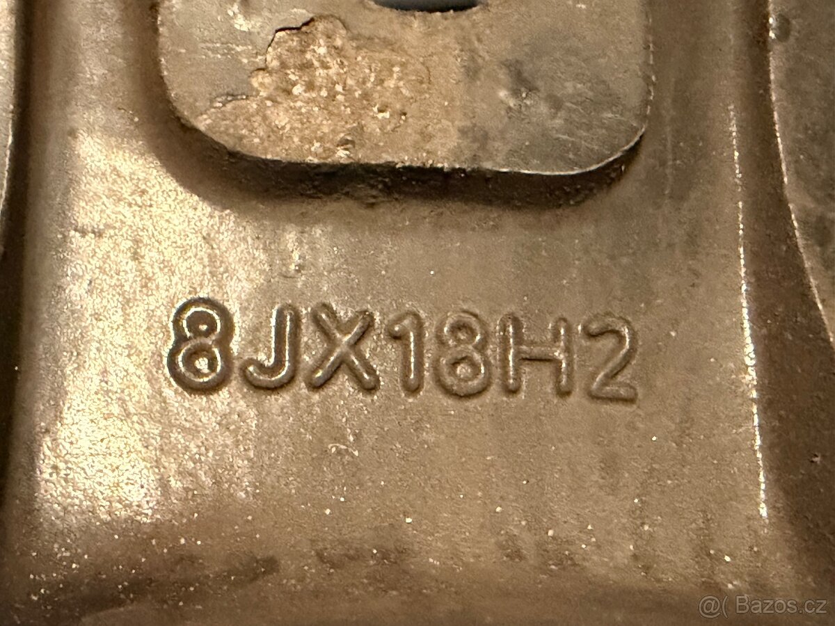 ALU disky PLATIN 5x108 8Jx18 - 9