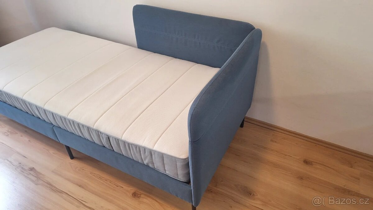 IKEA BLÅKULLEN rám postele 90 × 200 cm - 9