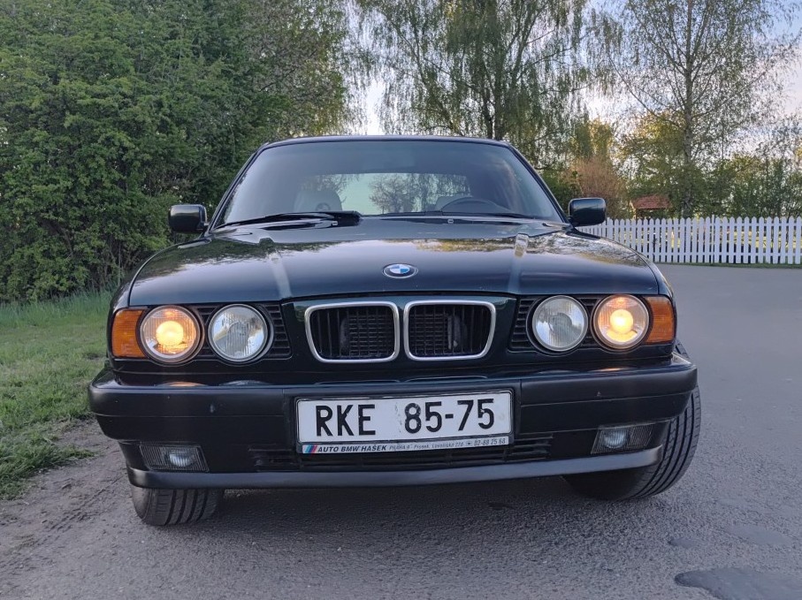 BMW e34, 525tds, r.v.1994 - 9