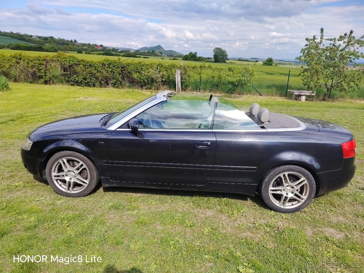 Audi A4 cabriolet - 9