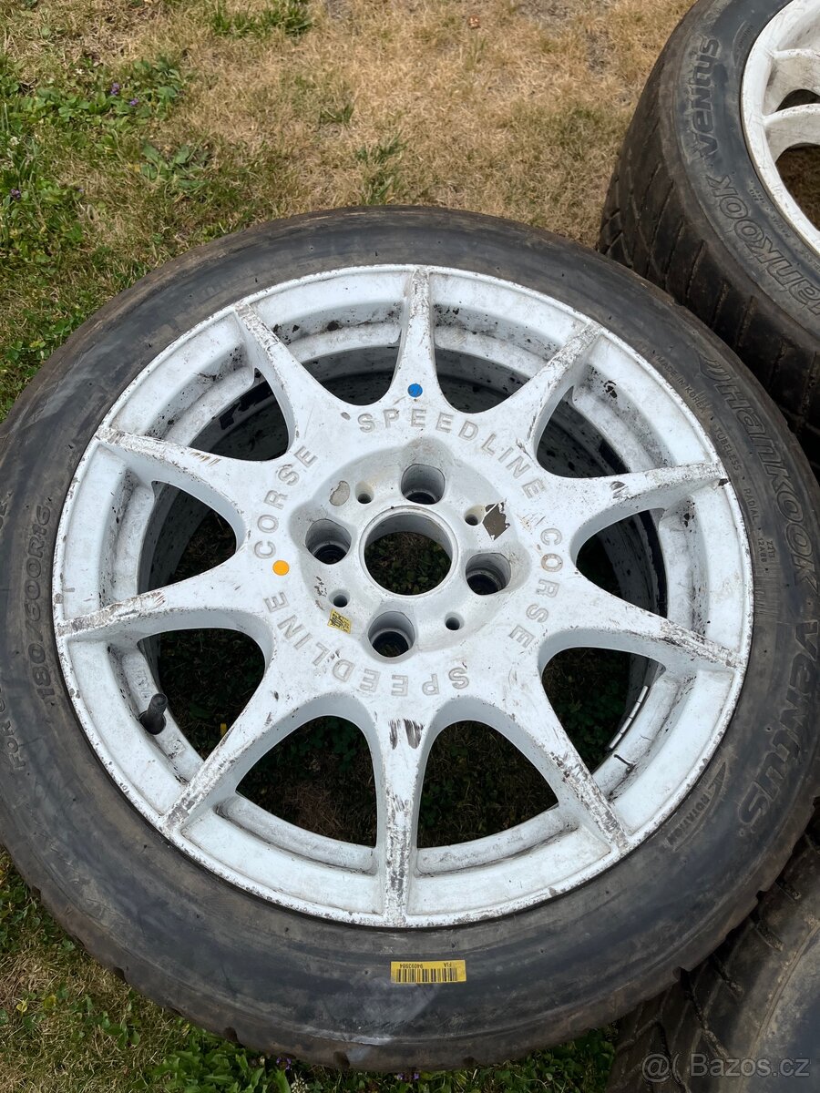 mokré rally pneu hankook R16 - 9
