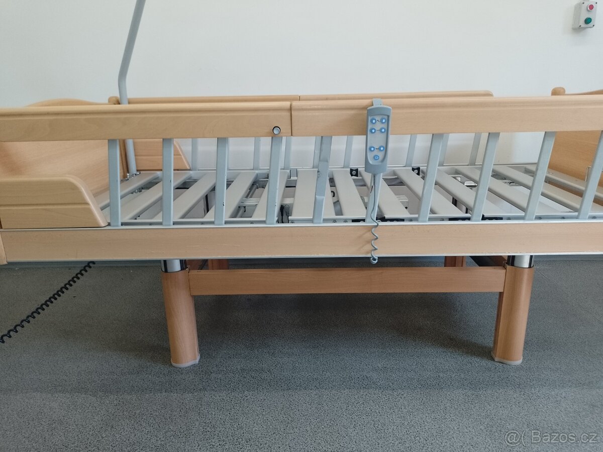 ELEKTRICKÁ polohovací postel Völker se ZÁRUKOU - 9