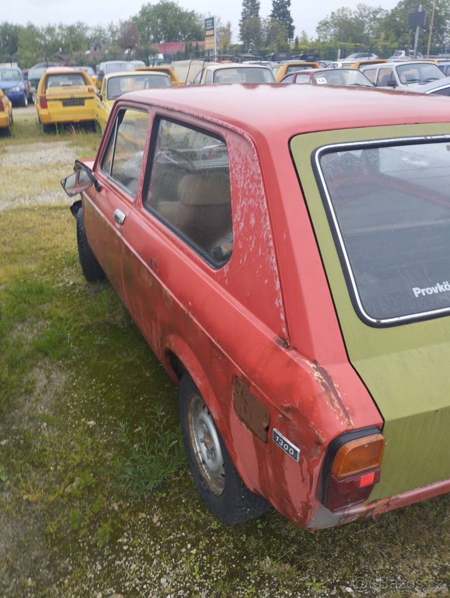 Fiat 128 combi 1300 ccm s TP - 9