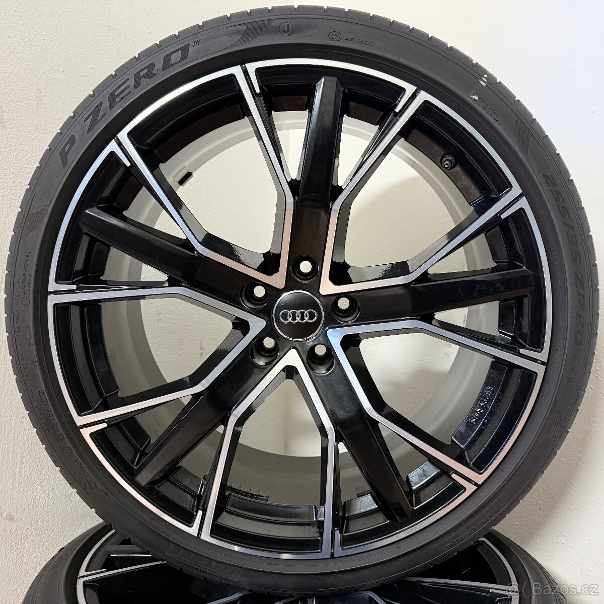 AUDI A5/A6 C7 5x112 R20 ET33+LETNÍ 255/35R20 5mm - 9