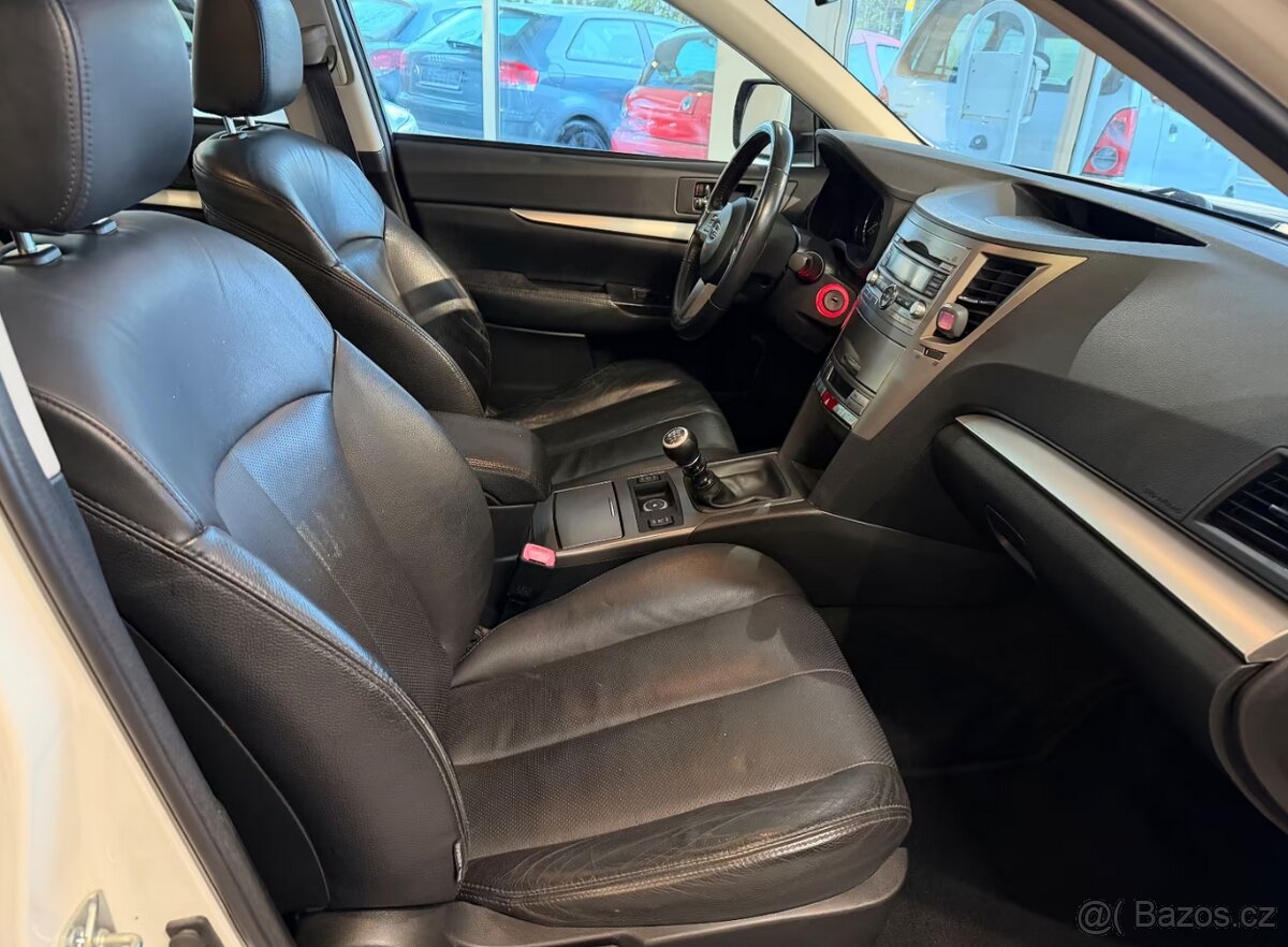 Subaru Outback 2,5i 4x4 benzín/LPG 123kw - 9