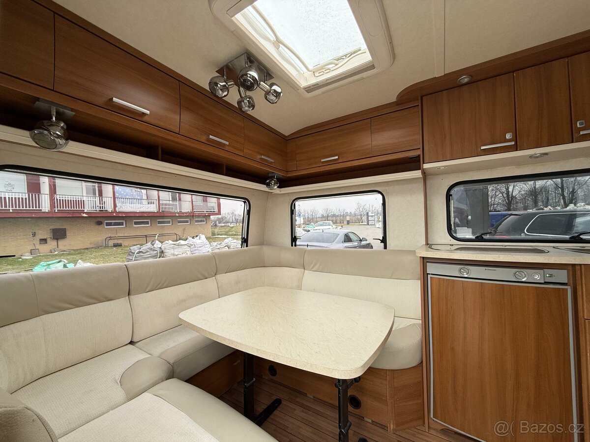 Obytný karavan Tabbert Verdi +NOVÁ STK+ROK 2016 - 9