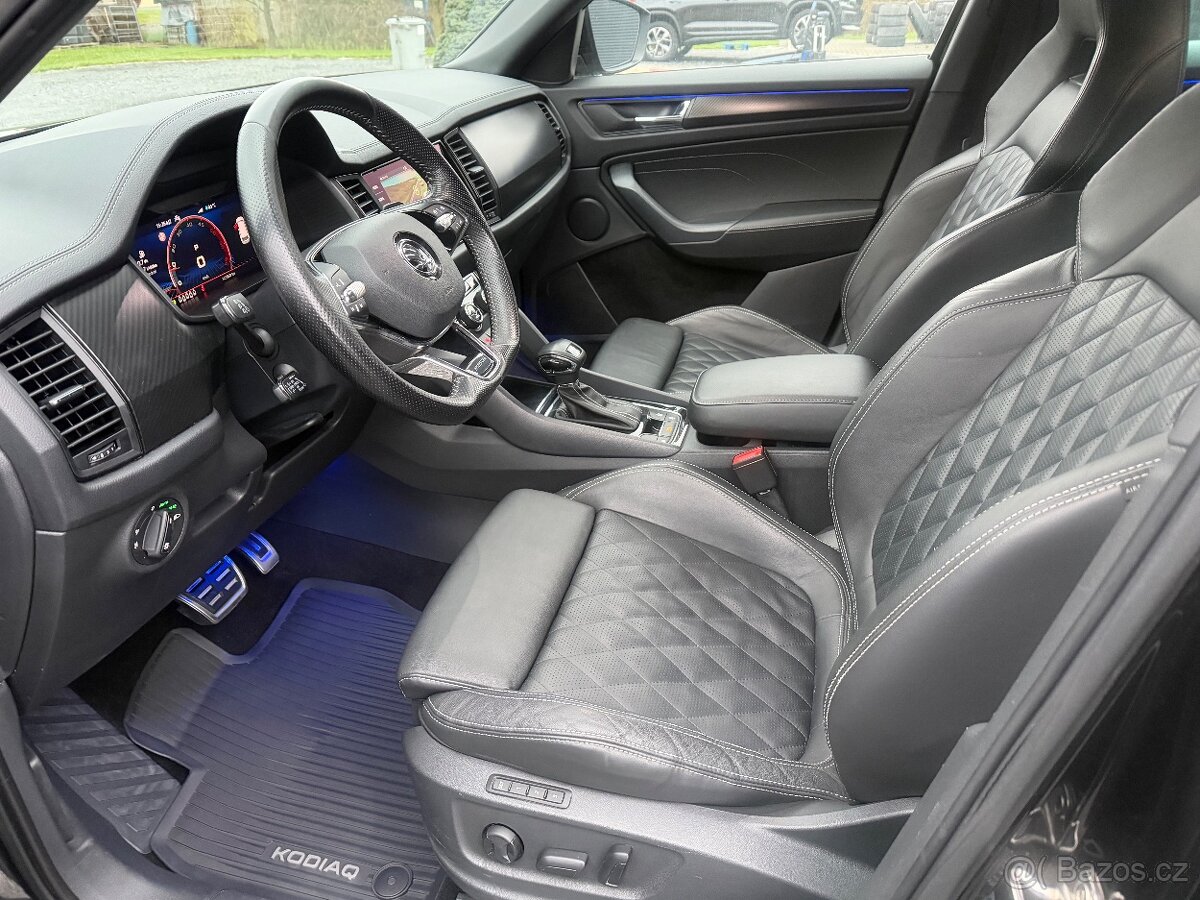 ŠKODA KODIAQ SPORTLINE 2.0TDI 147KW WEBASTO TAŽNÉ 7 MÍST - 9