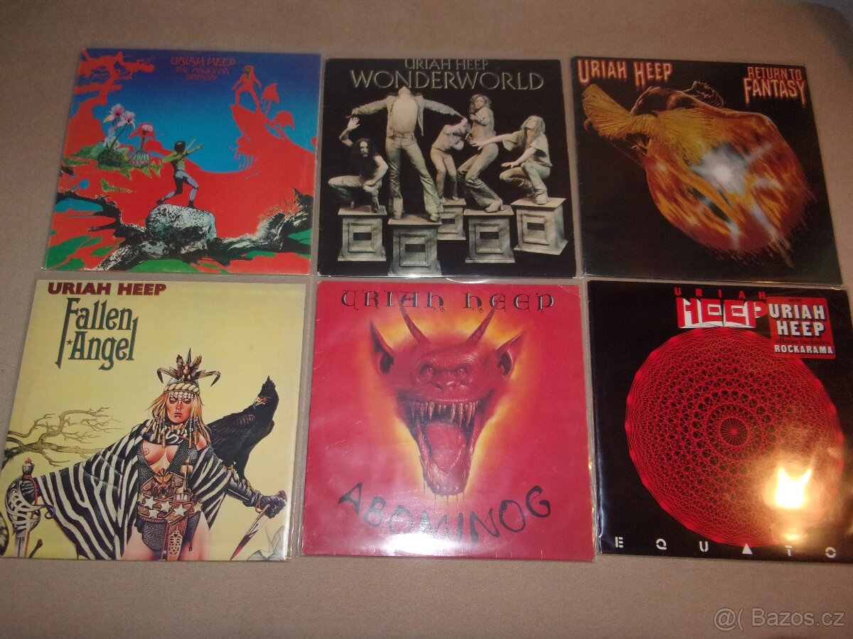 PRODEJ LP DESEK ZE SBÍRKY - VÁNOČNÍ DÁREK? - 9