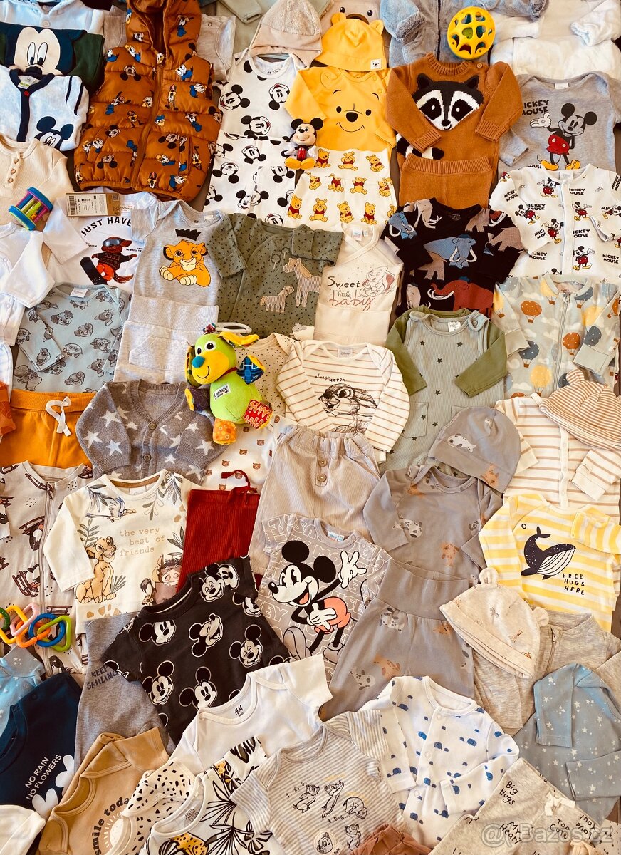 Oblečení na miminko 0-6 m neutrální - 9