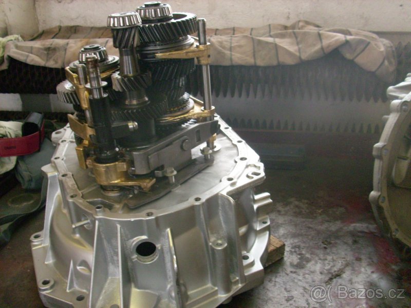 Regenerace - kompresory převodovky vstřiky - 9