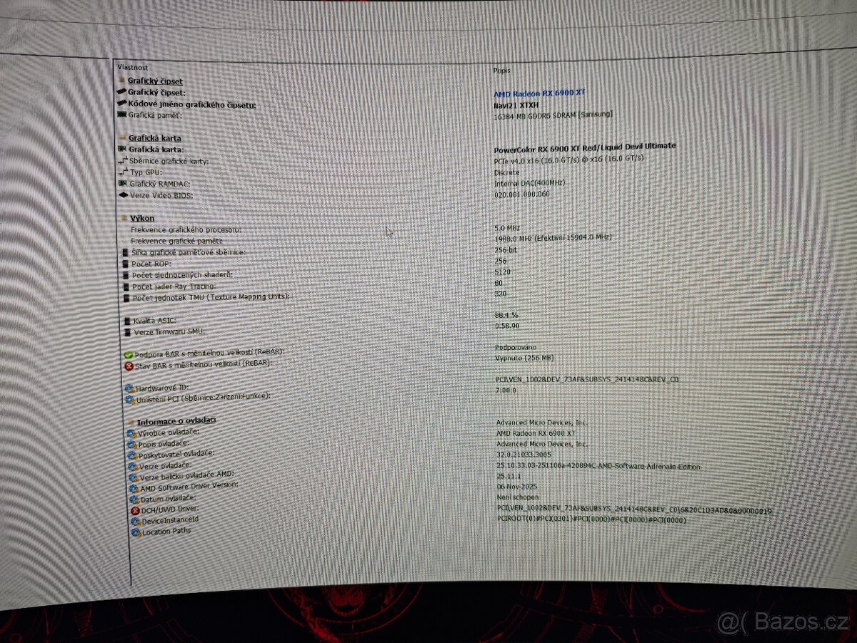 Ryzen 9 5900X(enhanced) 12/24 jad,Ram 64 Gb, RX 6900 XT 16Gb - 9