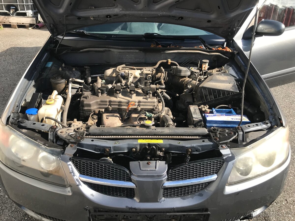 Nissan Almera N16 1.5i 72kw 2005 - náhradní díly - 9
